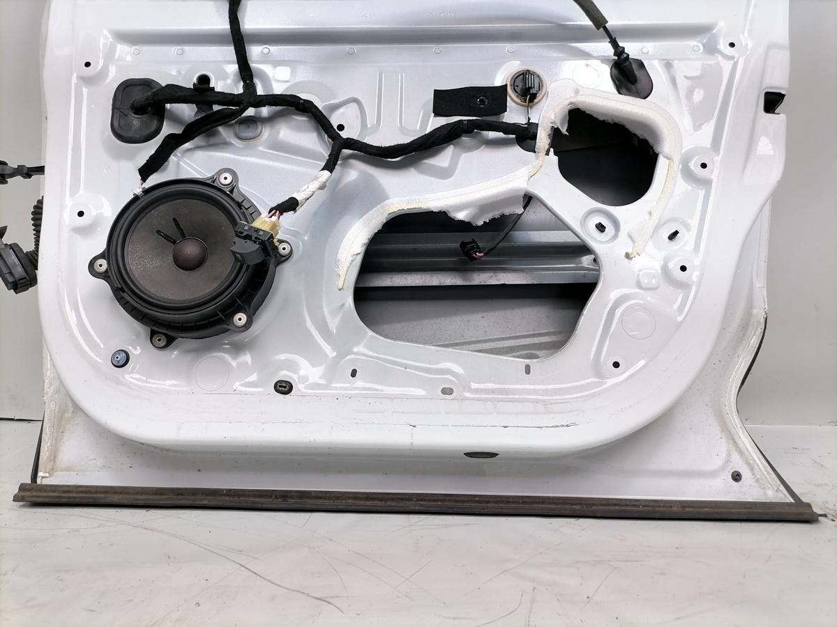 Renault Captur 1 original T&uuml;r vorn rechts BIXUI Weiss Rohbau Bj.2017